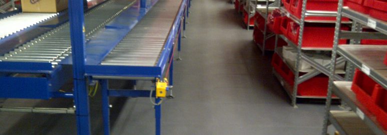 Ecotile is perfect for warehouse floors